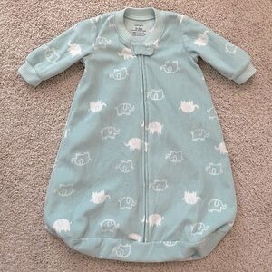 Carter’s fleece sleep sack